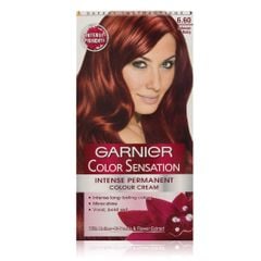 GARNIER - Thuốc nhuộm tóc mầu đỏ nâu, số 6.60