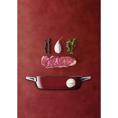 SILIT - Chảo chống dính 28cm, có nắp - Vitaliano Rosso