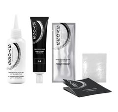 SYOSS 1-4 - Thuốc nhuộm tóc màu đen ánh xanh