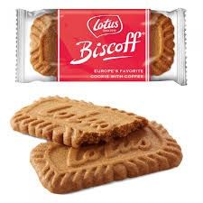 LOTUS BISCOFF - Bánh quy giòn caramel, gói 50 chiếc, 388g