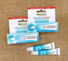 Garnier Hautklar SOS Anti Pickel Stift - Gel trị mụn khẩn cấp, nhanh xẹp mụn viêm, mụn trứng cá, 10 ml