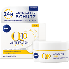 NIVEA Q10 - Kem dưỡng ban ngày chống lão hóa - Nivea Tagespflege Q10 Plus Anti-Falten Energy LSF 30, 50 ml