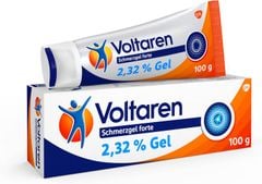 (Mẫu mới) VOLTAREN 23,2mg Schmerzgel Forte - Gel bôi trị bong gân, đau khớp xương và cơ bắp, tuýp 100g