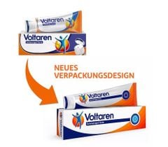 (Mẫu mới) VOLTAREN 23,2mg Schmerzgel Forte - Gel bôi trị bong gân, đau khớp xương và cơ bắp, tuýp 100g