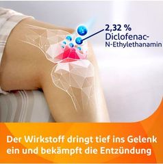 (Mẫu mới) VOLTAREN 23,2mg Schmerzgel Forte - Gel bôi trị bong gân, đau khớp xương và cơ bắp, tuýp 100g