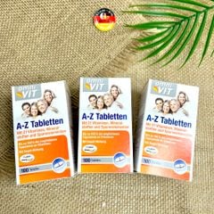 OMNIVIT A-Z Tabletten - Viên nén bổ sung Vitamin tổng hợp và khoáng chất, hộp 100 viên