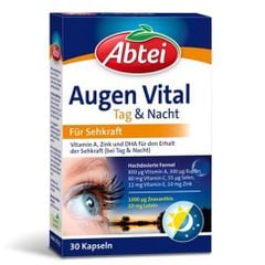 ABTEI Augen Vital Tag & Nacht - Hỗ trợ thị lực, chống khô mắt, hộp 30v