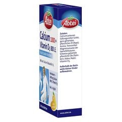 ABTEI Calcium 1000 + D3 800 I.E - Hỗ trợ Xương và Răng chắc khỏe, hộp 30 viên