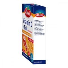 ABTEI Vitamin C + Zink - Viên ngậm tăng cường hệ thống miễn dịch, 30 viên