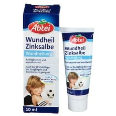 ABTEI Wundheil Zinksalbe - Mỡ bôi nhanh lành vết thương, tuýp 75 ml