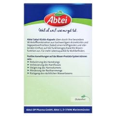 ABTEI Sabal Kürbis - Hỗ trợ chức năng và tăng cường sức khỏe của hệ thống bàng quang, đường tiết niệu nam giới, hộp 54 viên