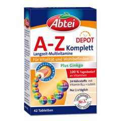 ABTEI A-Z Komplett Depot - Thuốc bổ tổng hợp , hộp 42 viên