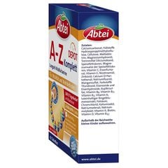ABTEI A-Z Komplett Depot - Thuốc bổ tổng hợp , hộp 42 viên
