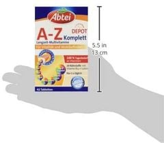 ABTEI A-Z Komplett Depot - Thuốc bổ tổng hợp , hộp 42 viên