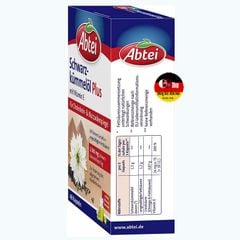 ABTEI Schwarzkuemmeloel - Viên nang giúp cân bằng cholesterol và lượng đường trong máu, giảm mỡ máu, dành cho người huyết áp cao, chống nguy cơ nhồi máu cơ tim và đột quỵ, hộp 48v