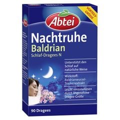 ABTEI Nachtruhe - Thuốc ngủ thảo dược, hộp 90 viên