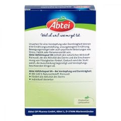 ABTEI Abführ Kapseln - Viên nang mềm nhuận tràng, chữa táo bón, hộp 40 viên