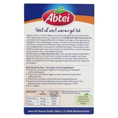 Abtei Vitamin B12 Plus Fölsäure Tabletten - Hỗ trợ duy trì năng lượng, giảm mệt mỏi, hộp 30 viên.
