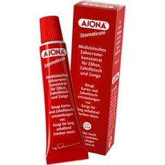 Kem đánh răng y tế loại bỏ cao răng và viêm lợi - AJONA Stomaticum, 25ml