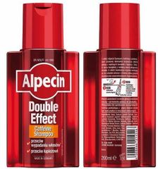 ALPECIN - Dầu gội 2in1 điều trị rụng tóc và trị gầu, vẩy sừng  - Shampoo Doppel Effekt, 200 ml
