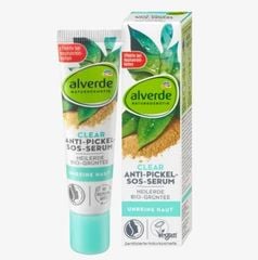 ALVERDE Clear Anti-Pickel SOS serum - Bút chấm trị mụn khẩn cấp, 15ml