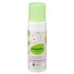 ALVERDE Beauty 3in1 - Bọt rửa mặt làm sạch từ chanh & táo Beauty&Fruity, lọ 150ml