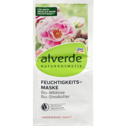ALVERDE - Mặ nạ dưỡng ẩm, 15 ml - NATURKOSMETICS Maske Bio-Wildrose Bi –  GGshop - Hàng Đức Đảm Bảo