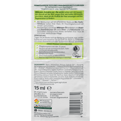 ALVERDE - Mặt nạ dưỡng ẩm, 15 ml - NATURKOSMETICS Maske Bio-Wildrose Bio-Sheabutter