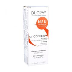 DUCRAY - Kem gội đầu điều trị tóc rụng do hóa chất - SHAMPOOING CRÈME ANAPHASE+,400ml