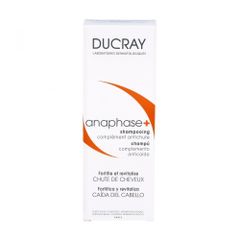 DUCRAY - Kem gội đầu điều trị tóc rụng do hóa chất - SHAMPOOING CRÈME ANAPHASE+,400ml