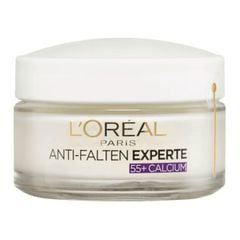 Kem dưỡng L'Oreal Paris chống nhăn ban ngày trên 55 tuổi - Anti-Falten-Experte 55+, hộp 50 ml