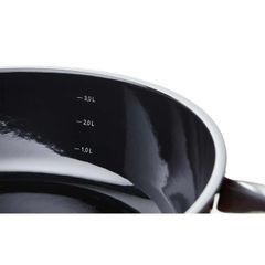 SILIT - Chảo gốm chống dính 28cm, không nắp - Vitaliano Rosso