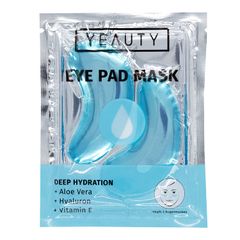 YEAUTY eye pad mask Energy Elixir - Mặt nạ mắt làm sáng, loại bỏ quầng thâm, 2 miếng