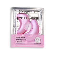 YEAUTY eye pad mask Energy Elixir - Mặt nạ mắt làm sáng, loại bỏ quầng thâm, 2 miếng