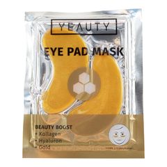 YEAUTY eye pad mask Beauty Boost - Mặt nạ mắt làm săn chắc da, 2 miếng