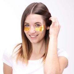 YEAUTY eye pad mask Beauty Boost - Mặt nạ mắt làm săn chắc da, 2 miếng