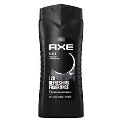 AXE Black Duschgel - Sữa tắm nước hoa hương Gỗ, 400ml