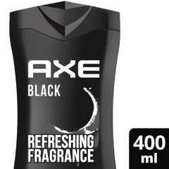 AXE Black Duschgel - Sữa tắm nước hoa hương Gỗ, 400ml