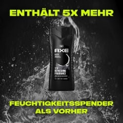 AXE Black Duschgel - Sữa tắm nước hoa hương Gỗ, 400ml