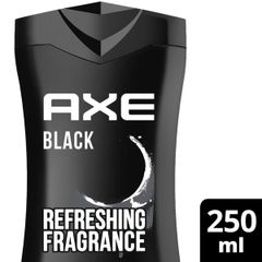 AXE Black Duschgel - Sữa tắm nước hoa hương Gỗ, 250ml