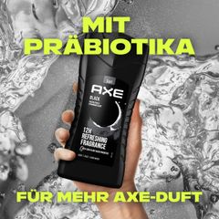 AXE Black Duschgel - Sữa tắm nước hoa hương Gỗ, 250ml