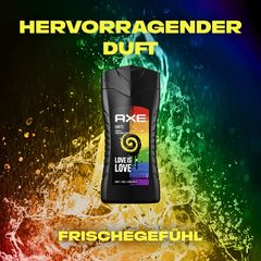 AXE Love & Love Duschgel - Sữa tắm quyến rũ, 250ml