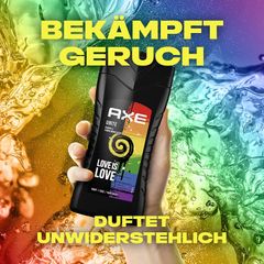 AXE Love & Love Duschgel - Sữa tắm quyến rũ, 250ml