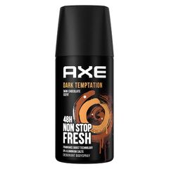 AXE Dark Temptation Bodyspray  - Xịt khử mùi Nam thành đạt và quyến rũ, 150 ml