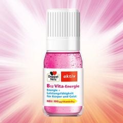 VITAMIN B12 - Vitamin bổ sung năng lượng và thần kinh, phục hồi sức khỏe - DOPPEL HERZ, hộp 8 lọ