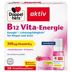 DOPPEL HERZ VITAMIN B12 - Vitamin bổ sung năng lượng và thần kinh, phục hồi sức khỏe
