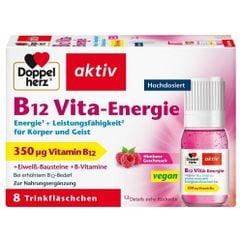 DOPPEL HERZ VITAMIN B12 - Vitamin bổ sung năng lượng và thần kinh, phục hồi sức khỏe