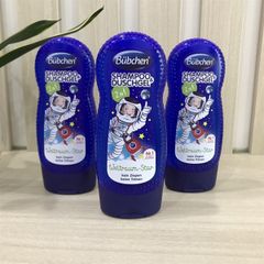 BUBCHEN Star - Shampoo&Duschgel 230ml - Dung dịch tắm và gội (Màu xanh nước biển)