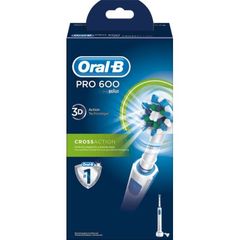 ORAL-B - Bàn chải đánh răng điện - Akku-Zahnbürste PRO 600 Cross Action, 1 St