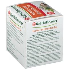 BAD HEILBRUNNER - Trà dược liệu trị cảm lạnh, viêm đường hô hấp trên, hỗ trợ phế quản, hộp (8 gói x 2g).